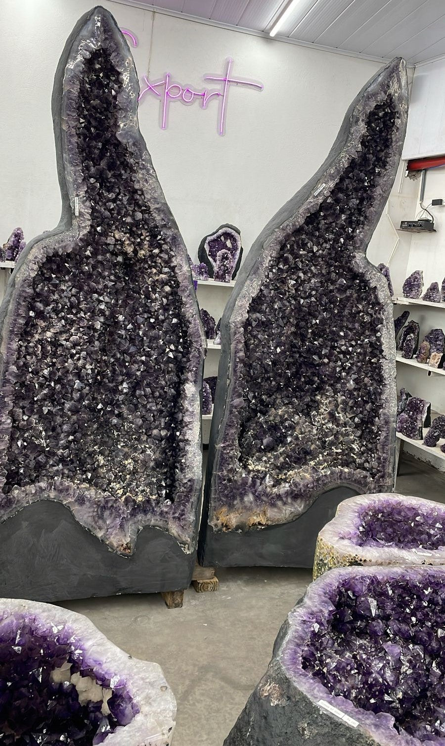 Large Amethyst Peices (pre-order delivery in 30 days)