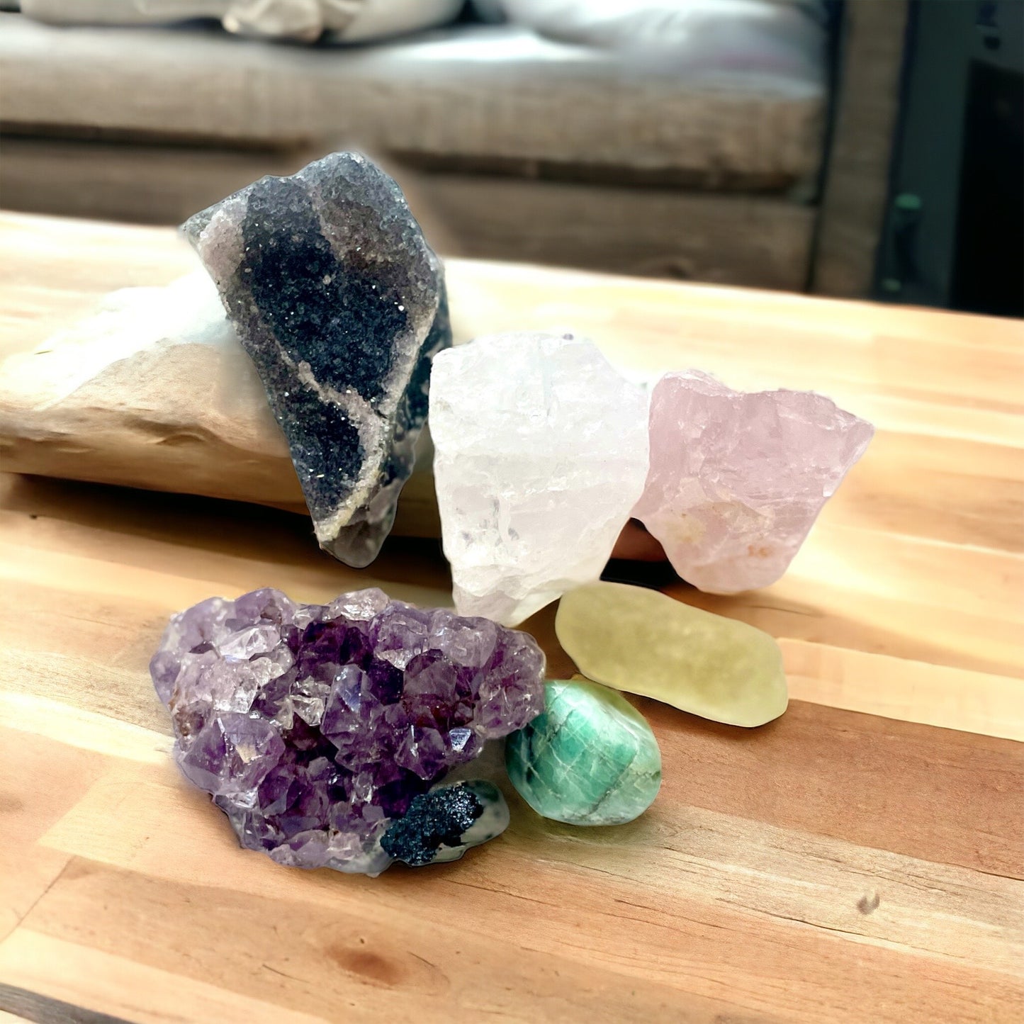 Gems Kit 2 All Chakras In One